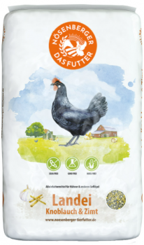 Landei Knoblauch & Zimt 20kg Nösenberger Alleinfutter zur Selbstabholung
